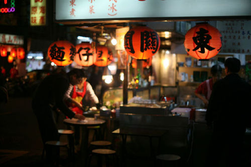 不吃撑不幸福！台湾那些让人吃撑的夜市