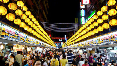 不吃撑不幸福！台湾那些让人吃撑的夜市