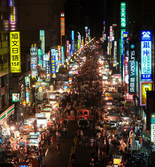 不吃撑不幸福！台湾那些让人吃撑的夜市