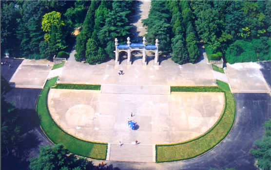 国家级海峡两岸交流基地中山陵。