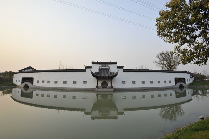 省级对台交流基地吴江区七都镇老太庙文化广场简介
