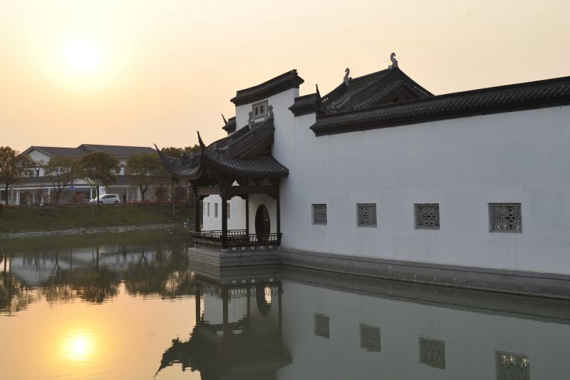 省级对台交流基地吴江区七都镇老太庙文化广场简介