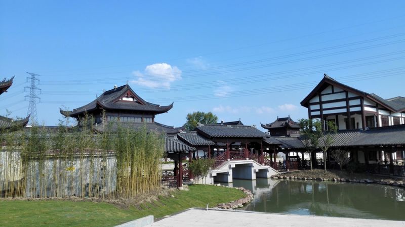 省级对台交流基地吴江区七都镇老太庙文化广场简介