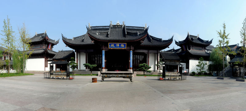 省级对台交流基地吴江区七都镇老太庙文化广场简介