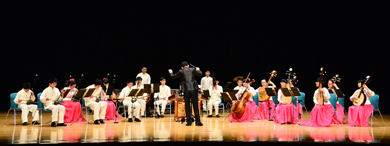 2013年4月，天华学子在台湾台东县成功举办“天华之声  山海感动”两岸联合音乐会。