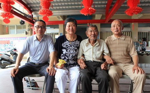 离家67年后台湾老兵即将回家南通女儿昨赴台接父亲