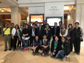 花莲县寿丰乡乡长张怀文一行来吴江区参访