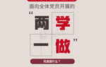 图解：“两学一做”究竟是什么？